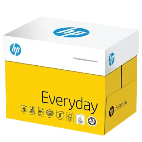 Hp A4 Paper - Pack of 5reams (80gms)