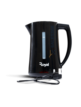 Royal Electric Kettle | 1.8L | 1500W | RPEK-1803BW - Image 2
