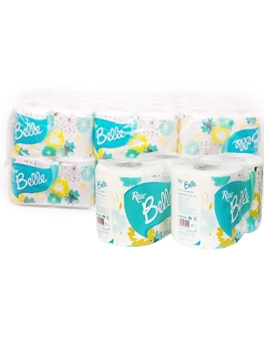 Belle Rose Tissue Paper Roll X 48 Pieces