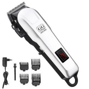 KiKi Cordless Hair Clipper set; Model:NG-888, 4-5hours, Perfect grooming results, Suitable for home use, also for professional salon - Image 2