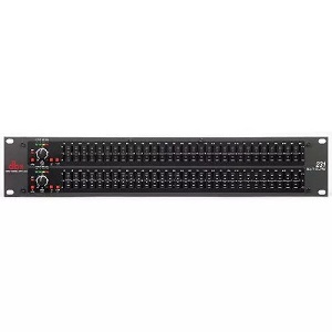 dbx 231 Dual 31 Band Graphic Equalizer