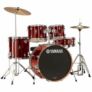 Yamaha 5 Piece Drum Set