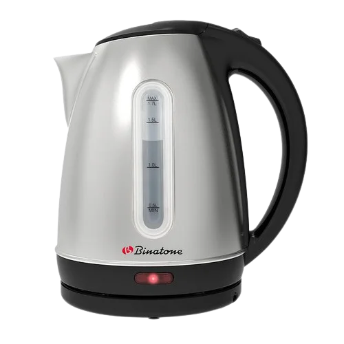 Binatone Water Electric Kettle CEJ-1725-Stainless