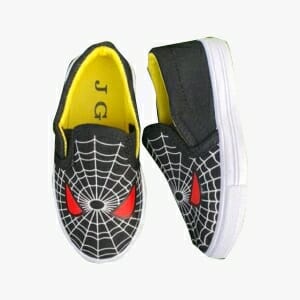 QUALITY SPIDERMAN SNEAKERS FOR CHILDREN (SIZE 25-27) - Image 2