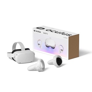 Oculus Quest 2 - Advanced All-In-One Virtual Reality Gaming System Headset - 256GB - Image 2
