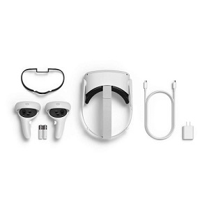 Oculus Quest 2 - Advanced All-In-One Virtual Reality Gaming System Headset - 256GB - Image 3