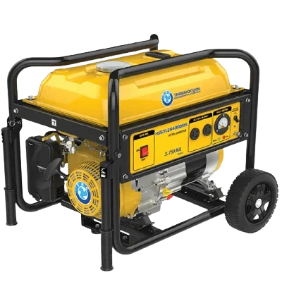 Haier Thermocool Tec 3.75Kva (Hustler) Single phase petrol generator - Image 3