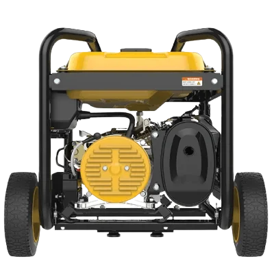 Haier Thermocool Tec 3.75Kva (Hustler) Single phase petrol generator - Image 2