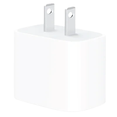 Apple 20W USB-C Power Adapter 2 Pin