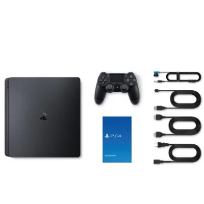 Sony PlayStation 4; Slim with 1 Controller & without Games | 500GB - Image 4