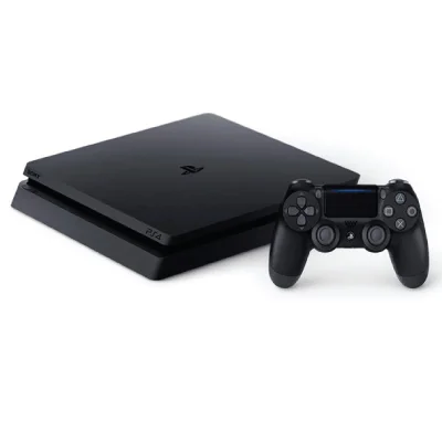 Sony PlayStation 4; Slim with 1 Controller & without Games | 500GB - Image 3