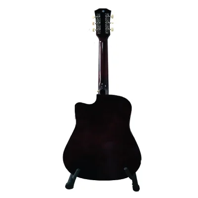Tansen Guitar-38C Box Guitar With Bag + Picks + Guitar belt - Image 2