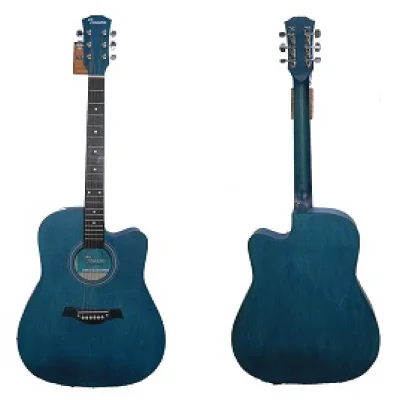 Tansen Guitar-41C Box Guitar With Bag, Picks, Guitar belt - Image 3
