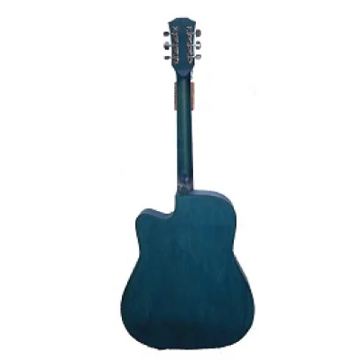 Tansen Guitar-41C Box Guitar With Bag, Picks, Guitar belt - Image 4