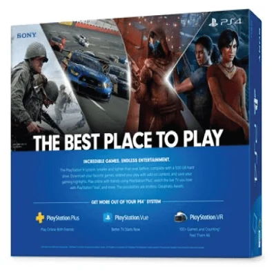 Sony PlayStation 4; Slim with 1 Controller & without Games | 500GB - Image 2