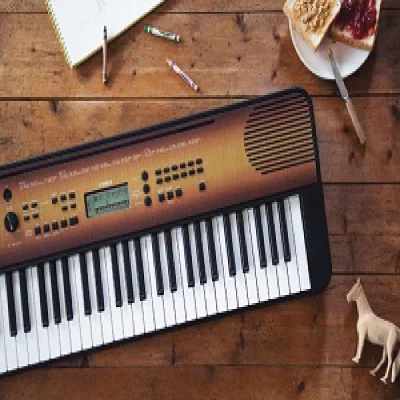 Yamaha PSR-E360 + PA-130 - Image 2