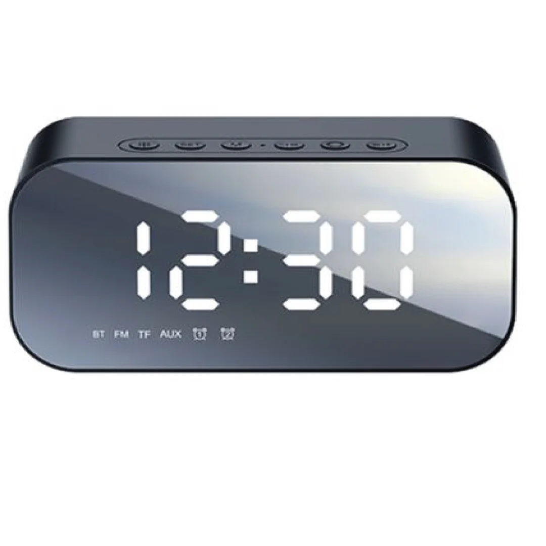 Havit M3- Multi-function, digital alarm clock wireless speaker - Image 4