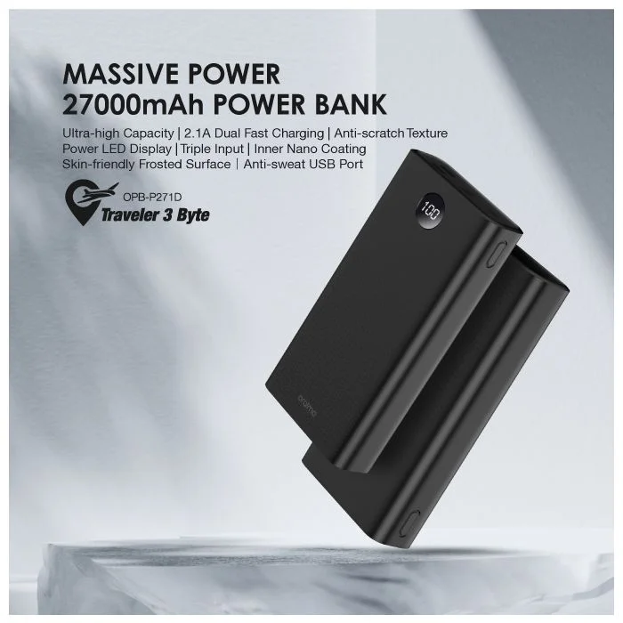 Oraimo Power Bank 27000mah - Image 3