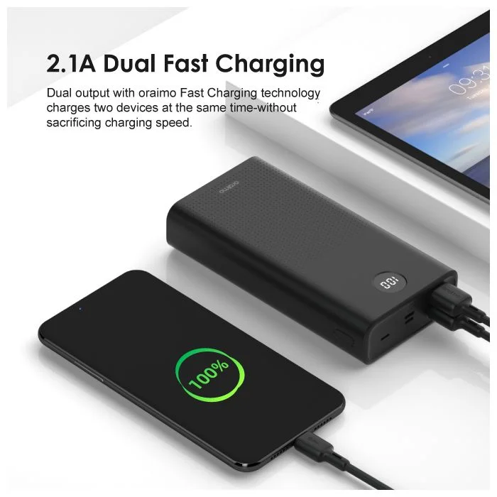 Oraimo Power Bank 27000mah - Image 2