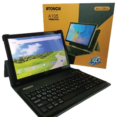 ATOUCH A105, 4GB RAM+128GB ROM, PC with Keyboard Tablet - Image 2
