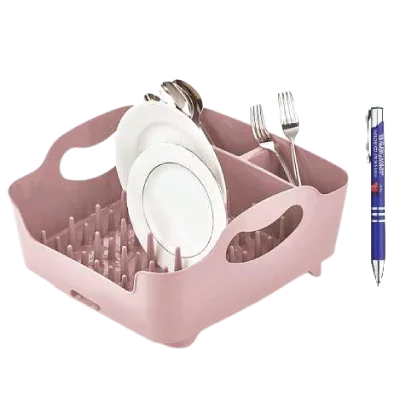 Aliza Dish Rack + Free Branded Pen