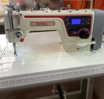 Emel Direct Drive Industrial Sewing Machine with Auto Threads Cutter | EM82