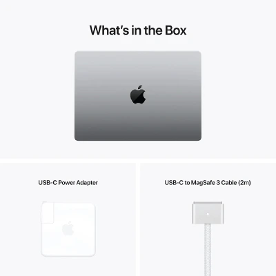 Apple 2021 MacBook Pro,14-inch, M1 Pro chip, 16GB RAM, 1TB SSD Storage - Image 6