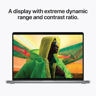 Apple 2021 MacBook Pro,14-inch, M1 Pro chip, 16GB RAM, 1TB SSD Storage - Image 7