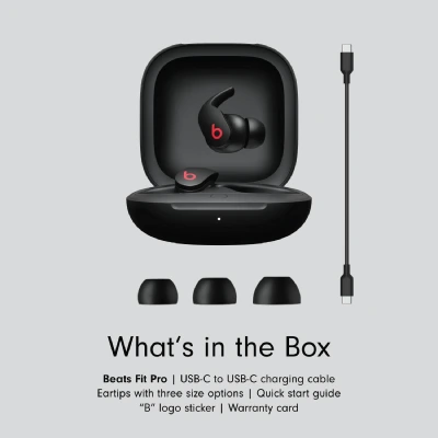 Beats Fit Pro - True Wireless Noise Cancelling Earbuds - Image 3
