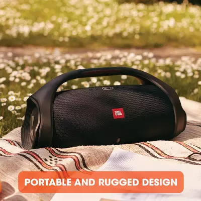 JBL Boombox 2 - Portable Bluetooth Powerful Sound and Monstrous Bass Speaker - Image 2