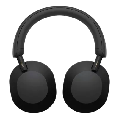 Sony WH-1000XM5 Wireless Headphones, and Alexa Voice Control Black - Image 2