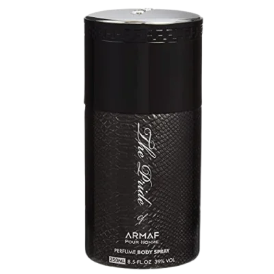 Armaf The Pride Black Deodorant Spray - For Men (250 ml)