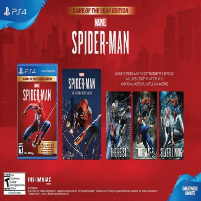 Marvel's Spider-Man: Game of The Year Edition - PlayStation 4 - Image 2