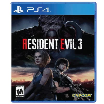 Resident Evil 3 - PlayStation 4