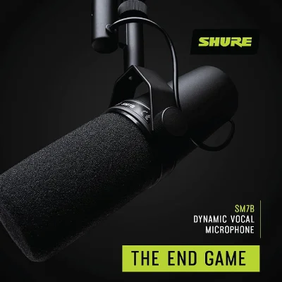 Shure SM7B Vocal Dynamic Microphone - Image 5