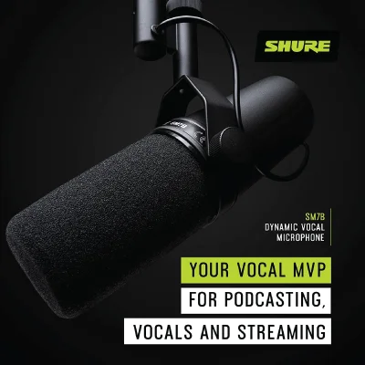 Shure SM7B Vocal Dynamic Microphone - Image 6