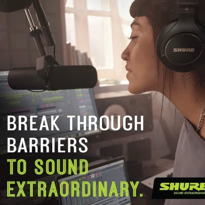 Shure SM7B Vocal Dynamic Microphone - Image 2