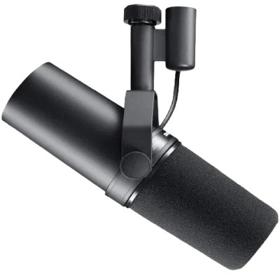 Shure SM7B Vocal Dynamic Microphone