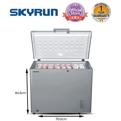 Skyrun 260L Chest Freezer | BD-260A - Image 3
