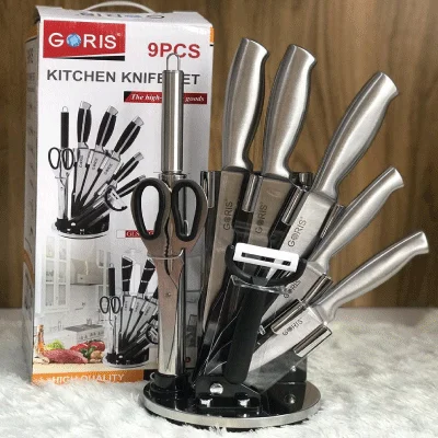 Goris Kitchen Knife Set | 9pcs - Image 2