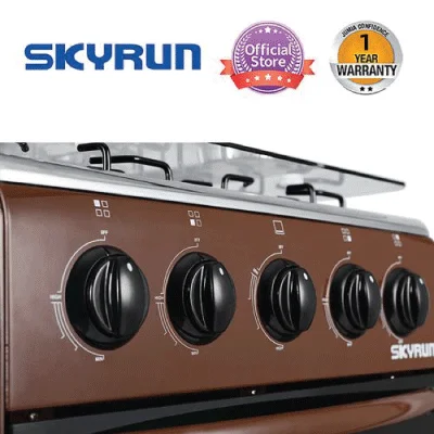 Skyrun Standing Gas cooker | 4 Gas | GCS-4GMS/500Z-P - Image 4