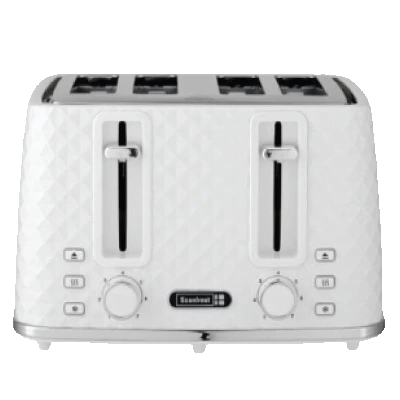 Scanfrost SFKAT4001 - 4 Slice Toaster