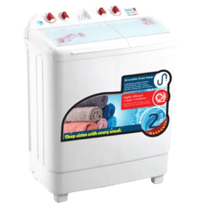 Scanfrost 6Kg Semi Automatic Twin Tub Washing Machine | SFWMTTD