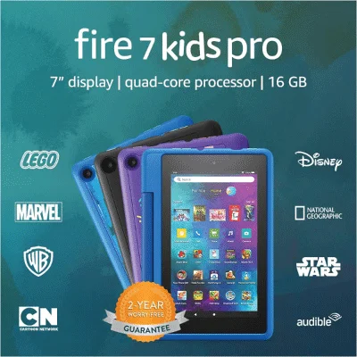 Amazon Fire HD 10 Kids Pro tablet,12-hour BATTERY, FAST and responsive, adjustable screen time limits, 10.1" HD Display, slim case with built-in kickstand - Image 2
