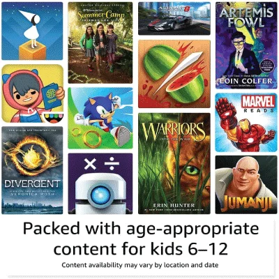 Amazon Fire HD 10 Kids Pro tablet,12-hour BATTERY, FAST and responsive, adjustable screen time limits, 10.1" HD Display, slim case with built-in kickstand - Image 4