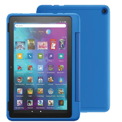 Amazon Fire HD 10 Kids Pro tablet,12-hour BATTERY, FAST and responsive, adjustable screen time limits, 10.1" HD Display, slim case with built-in kickstand
