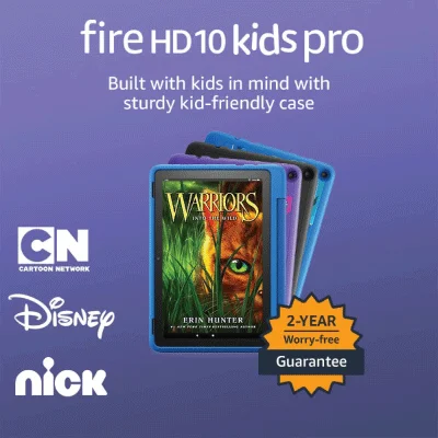 Amazon Fire HD 10 Kids Pro tablet,12-hour BATTERY, FAST and responsive, adjustable screen time limits, 10.1" HD Display, slim case with built-in kickstand - Image 6