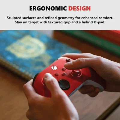 Microsoft Xbox Wireless Controller – Pulse Red - Image 4
