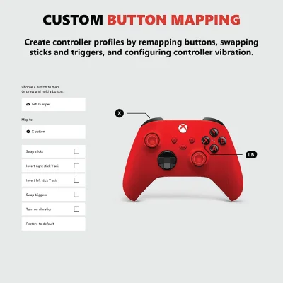 Microsoft Xbox Wireless Controller – Pulse Red - Image 5