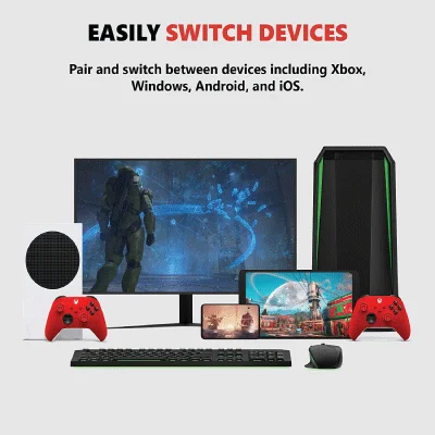 Microsoft Xbox Wireless Controller – Pulse Red - Image 6